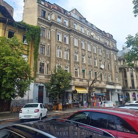 Aparthotel Yanis Bukarest Eksteriør billede