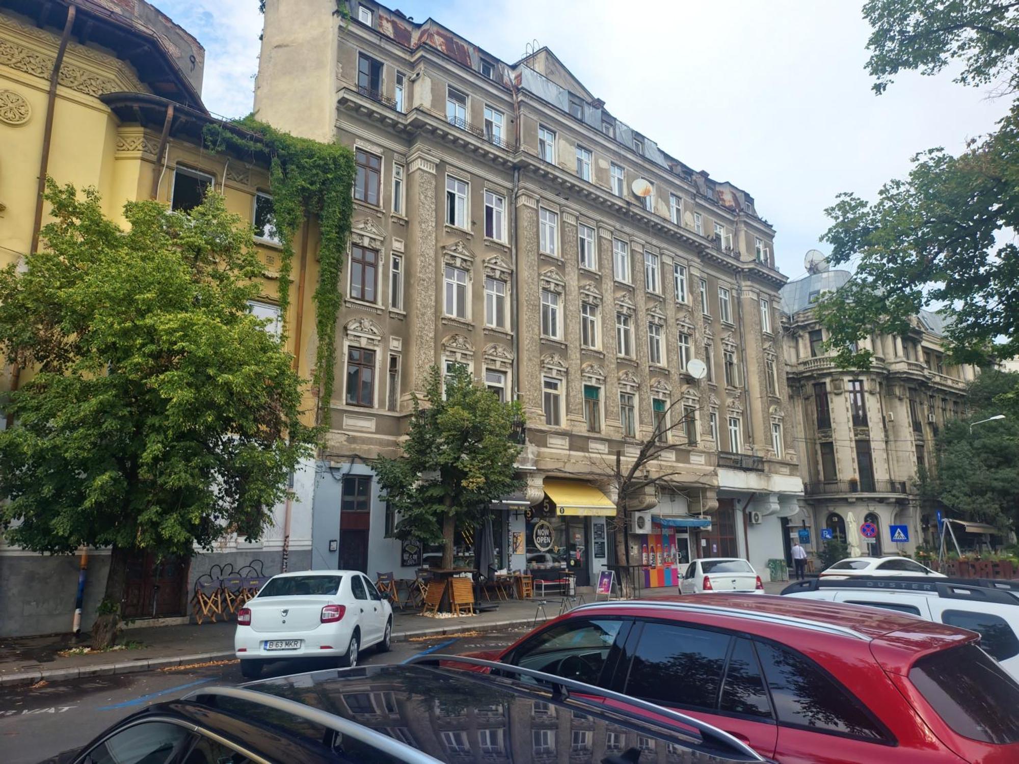 Aparthotel Yanis Bukarest Eksteriør billede