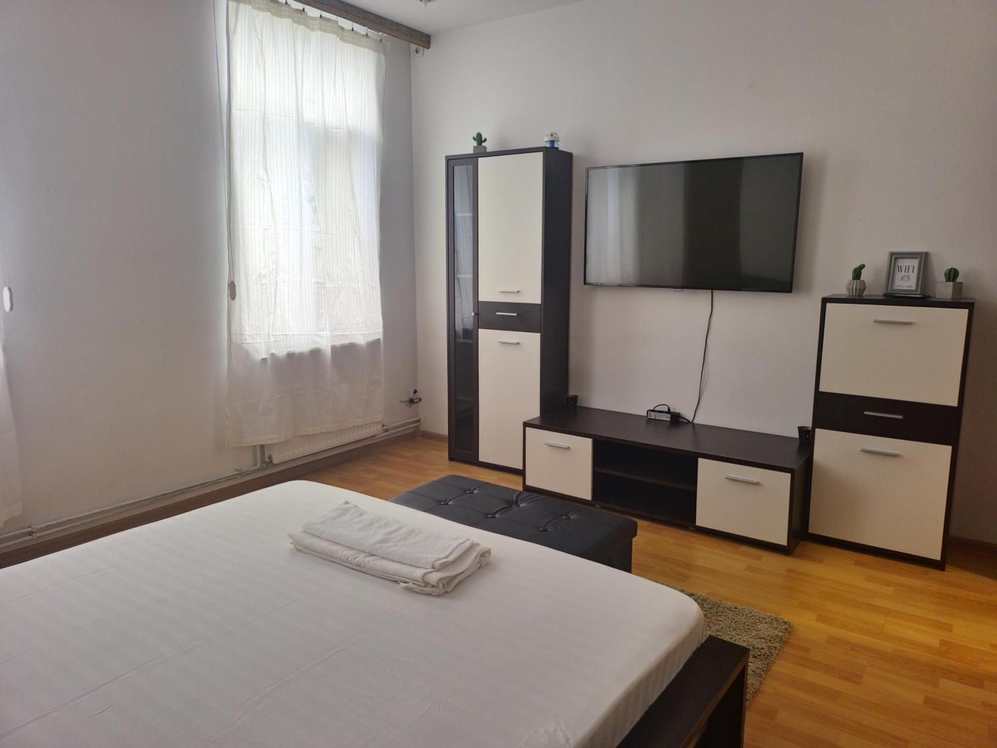 Aparthotel Yanis Bukarest Eksteriør billede